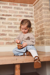 Botas Gamuza Cinnamon Kings & Rebels NIÑA