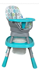 Silla Comedor Multifuncional Yae Azul Priori