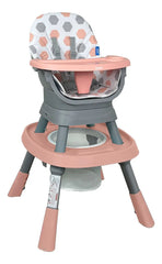 Silla Comedor Multifuncional Yae Rosa Priori