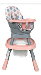 Silla Comedor Multifuncional Yae Rosa Priori