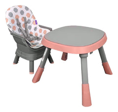 Silla Comedor Multifuncional Yae Rosa Priori