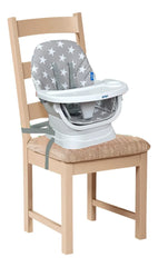 Silla Comedor Multifuncional Yae Gris Priori