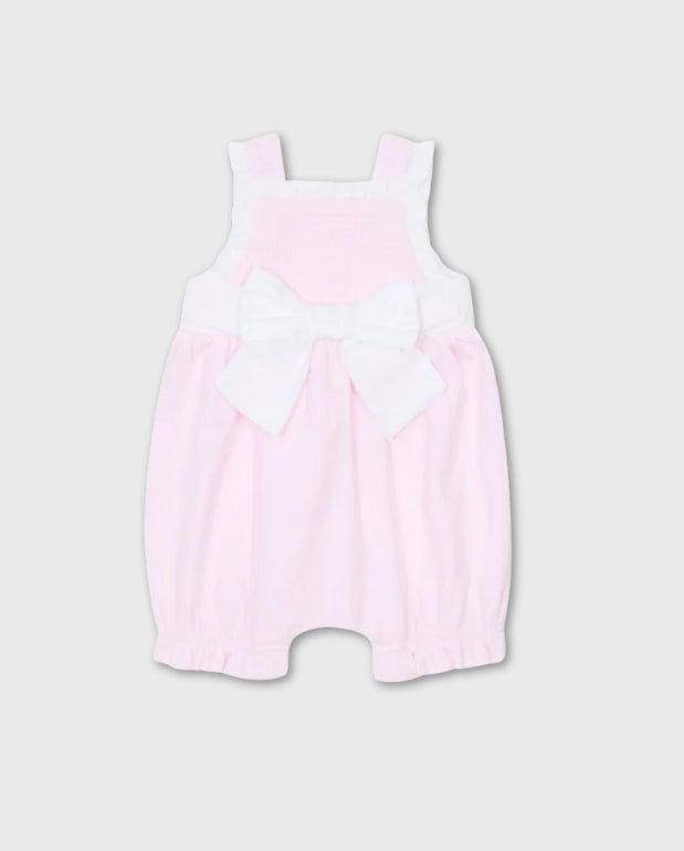 Pelele Cinturon Moño Rosa Deolinda