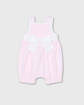 Pelele Cinturon Moño Rosa Deolinda