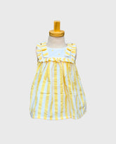 Vestido Margaritas Rayas Deolinda