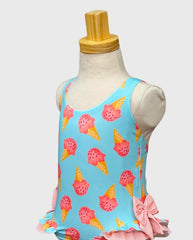 Vestido de Baño Enterizo Helados Deolinda Icecream