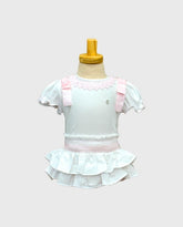 Conjunto Detalle Bordado Blanco Deolinda