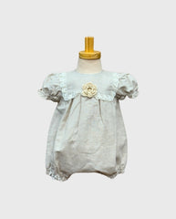 Pelele Detalle Encaje Beige Deolinda