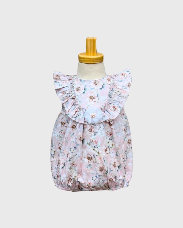 Pelele Estampado Floral Rosa Deolinda