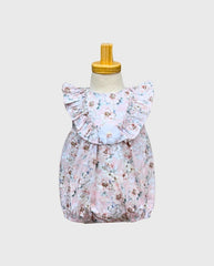 Pelele Estampado Floral Rosa Deolinda