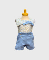 Conjunto Estampado Flores  Deolinda