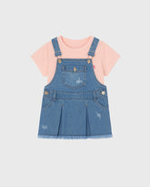 Conjunto Braga Falda Denim Love Surtido