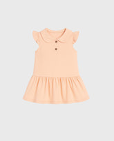Vestido Bebé Niña Cuello Polo