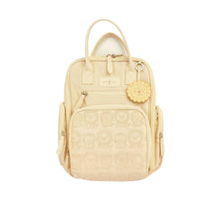 Pañalera Morral Bordado Leones Baby Luna