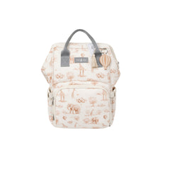 Pañalera Morral Sintético Safari