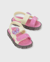 Sandalias Zaxynina Fofinha Crema