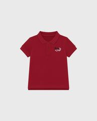 Camiseta Tipo Polo Bordado