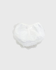 Panty Detalle Encaje Bebé Niña