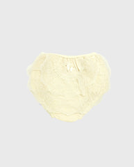 Panty Detalle Encaje Bebé Niña