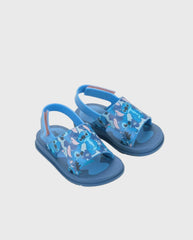 Sandalias Estampado Stitch Hora Azul