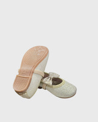 Baleta Cometa Glitter Moño