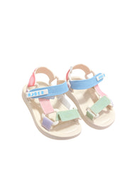 Sandalias Baby Rider Free Velcro Colore nude