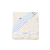 Toalla Con Capota y Babitas Detalle Cuadros