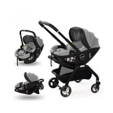 Coche Premium One 3 en 1 Gris Kidilo