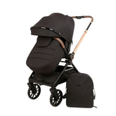 Coche Mango Reversible Nat Negro Kidilo