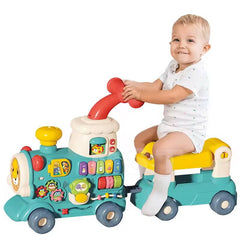 Andadera Multifuncional Tren Baby Verde Modelo