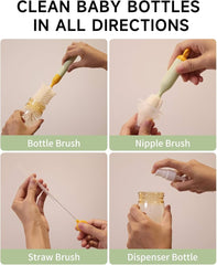 Set Lava Teteros Portátil