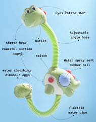 Ducha Shower Dinosaurio especificaciones