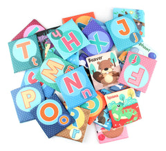 Juguete Tarjetas de Alfabeto