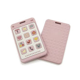 Rasca Encías Mini Celular Rosa
