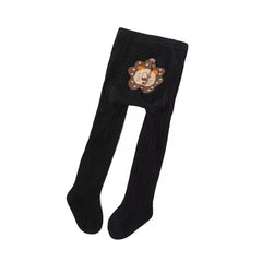 Medias Pantalón Tricot Estampado