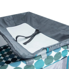 Cuna Corral Magic Boy Online Puntos Azul Bebesit