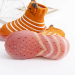 Medias con Suela Orejas Animales