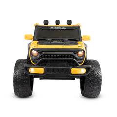Carro Montable Eléctrico Go Trail Amarillo Prinsel