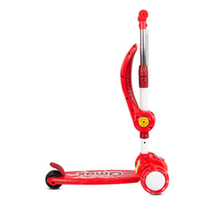 Patineta Para Niños TriScooter 2 en 1 Qmax Rojo