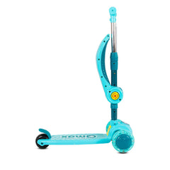 Patineta Para Niños TriScooter 2 en 1 Qmax Uso