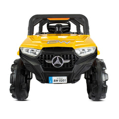 Carro Montable Eléctrico Sahara Lx 12v Naranja estilo
