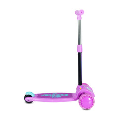 Patineta Para Niños TriScooter Qmax Mini Rosa Niña