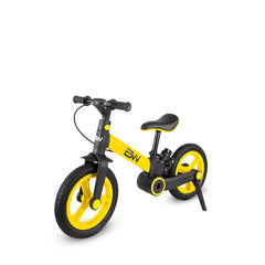 Bicicleta Para Niños 4 en 1 Revolt Plegable Amarillo