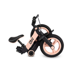 Bicicleta Para Niños 4 en 1 Revolt Plegable Rosa