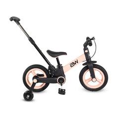 Bicicleta Para Niños 4 en 1 Revolt Plegable Rosa