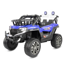 Carro Montable Eléctrico Súper Trail Azul 12V Prinsel