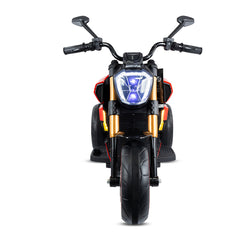 Moto Deportiva Alpine 12V Rojo Prinsel