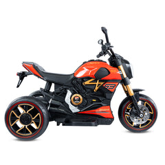 Moto Deportiva Alpine 12V Rojo Prinsel