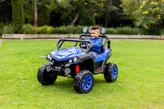 Vehículo Todo Terreno XTREME Azul Camuflado 12V