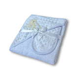 Toalla Con Capota y Babitas Surtido Blanco